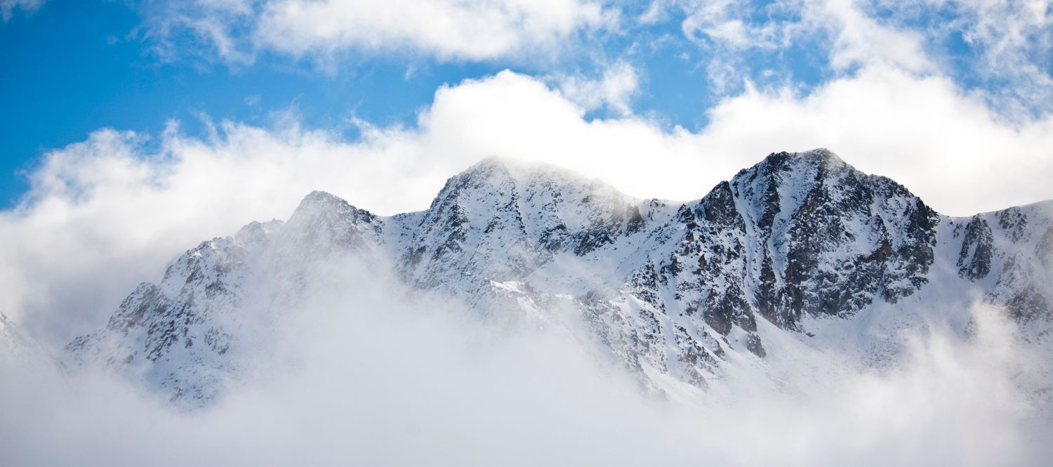 El pirineo Oriental recibe la nevada más importante de la temporada